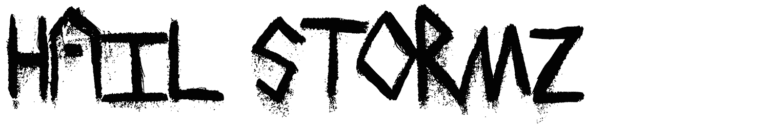 Hail Stormz Font