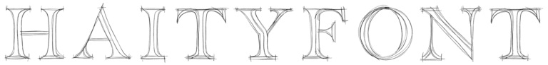 Haityfont Font
