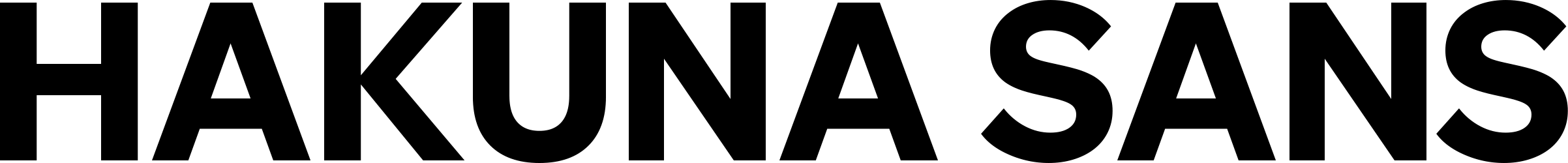 Hakuna Sans Font