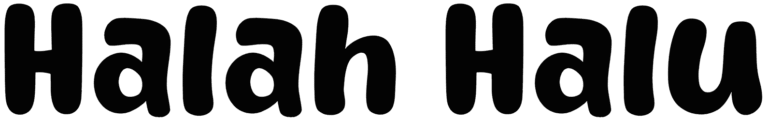 Halah Halu Font