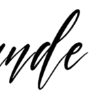 Halimunde Signature Font