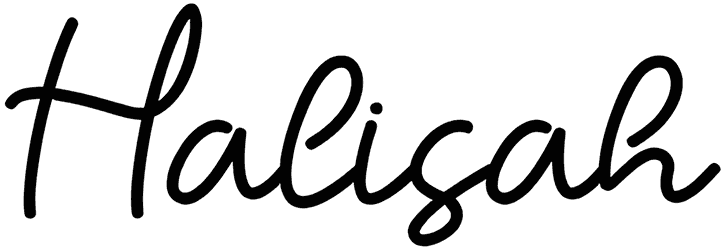 Halisah Font