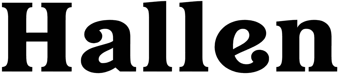 Hallen Font