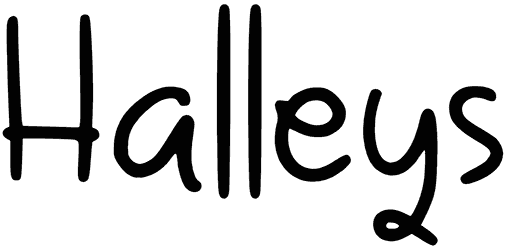 Halleys Font