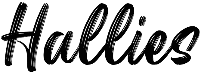 Hallies Font
