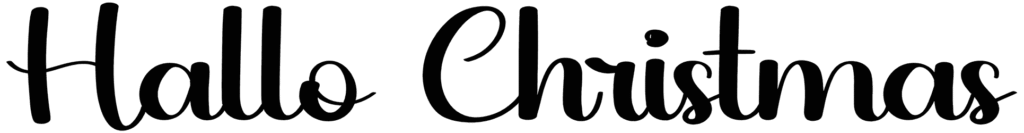 Hallo Christmas Font