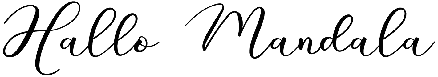 Hallo Mandala Font