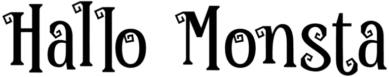 Hallo Monsta Font
