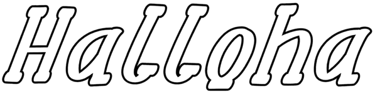 Halloha Font