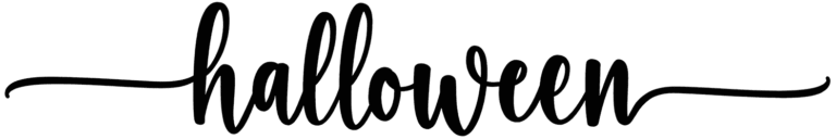 Halloween Font