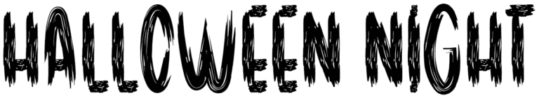 Halloween Night Font