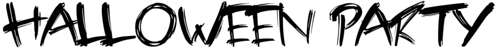 Halloween Party Font