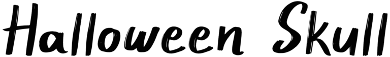 Halloween Skull Font