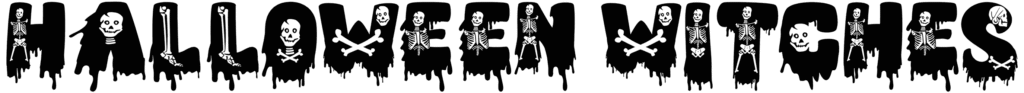 Halloween Witches Display Font