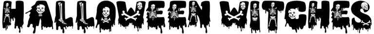 Halloween Witches Display Font