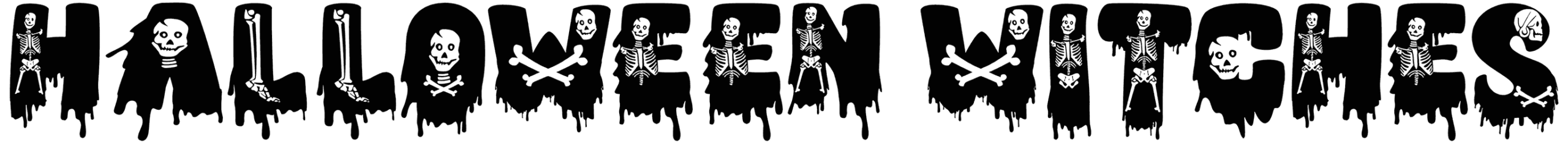 Halloween Witches Display Font