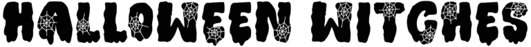 Halloween Witches Font