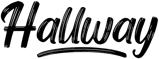 Hallway Font