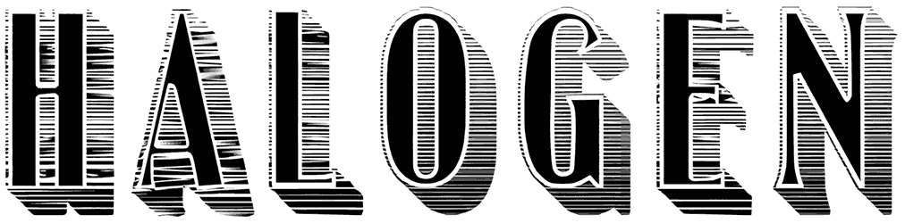 Halogen Font