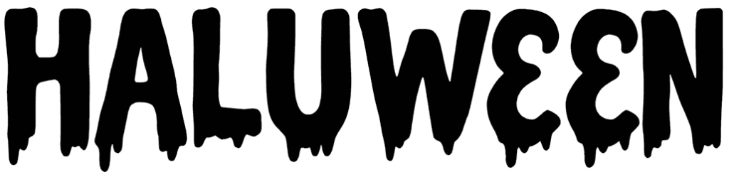 Haluween Font