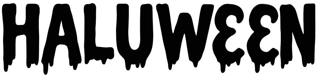 Haluween Font