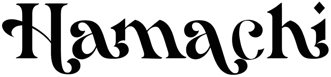 Hamachi Font