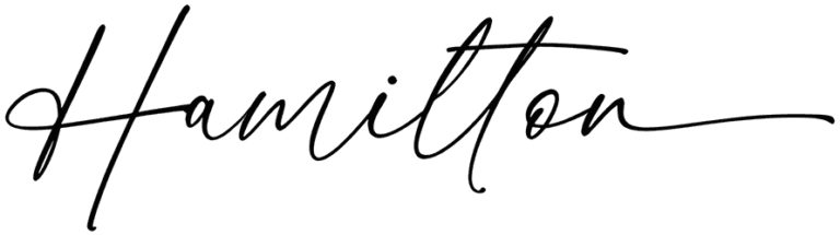 Hamilton Font