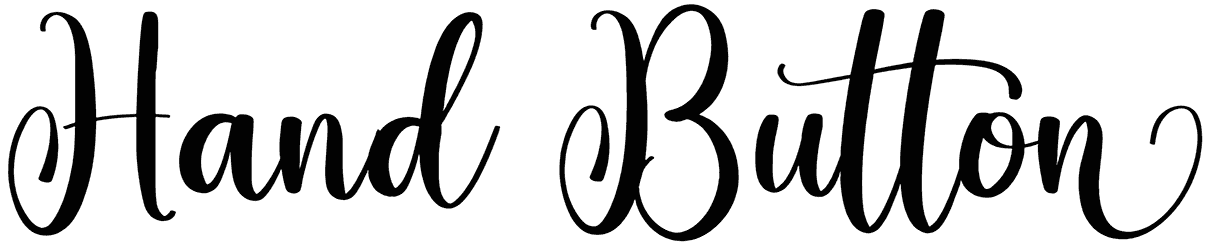 Hand Button Font