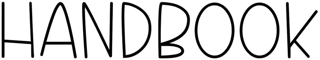 Handbook Font