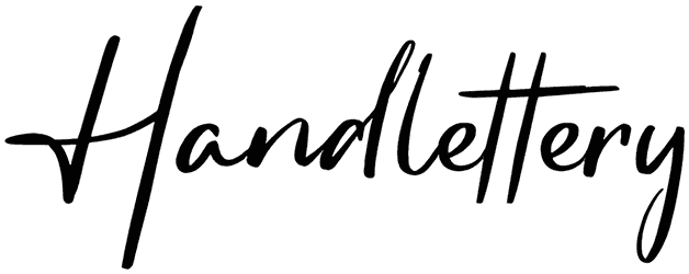 Handlettery Font