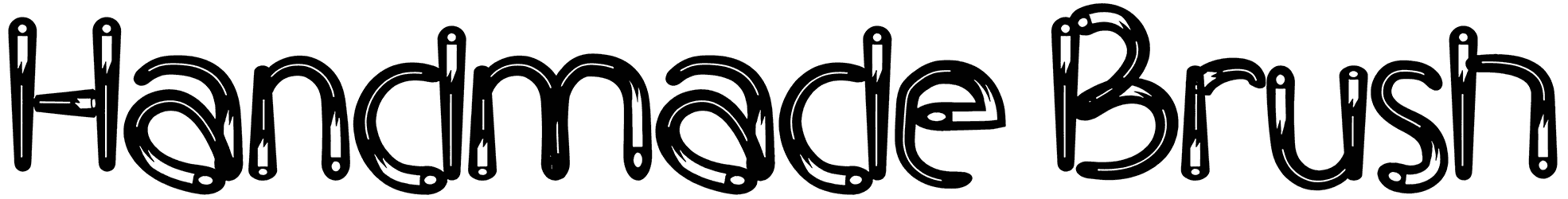 Handmade Brush Font