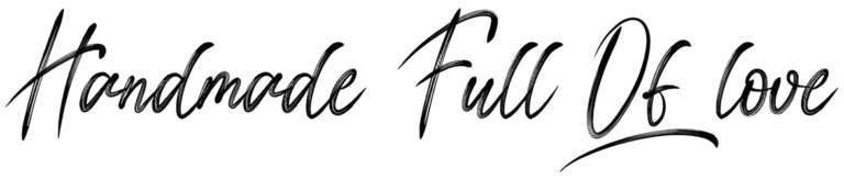 Handmade Full Of Love Font