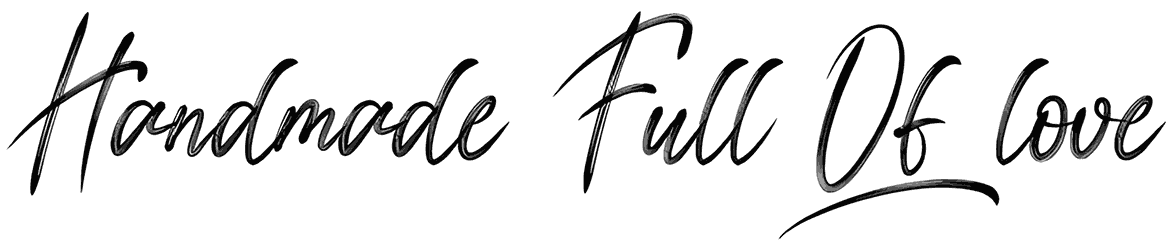 Handmade Full Of Love Font