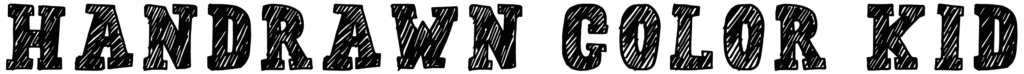 Handrawn Color Kid Font