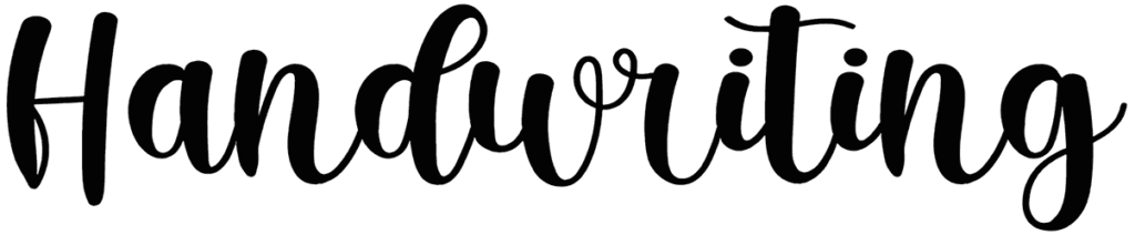 Handwriting Font