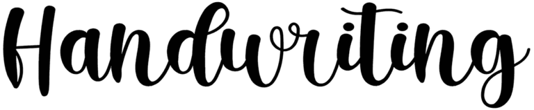 Handwriting Font
