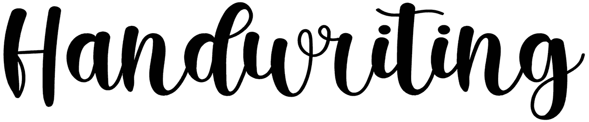 Handwriting Font