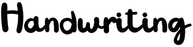 Handwriting Font