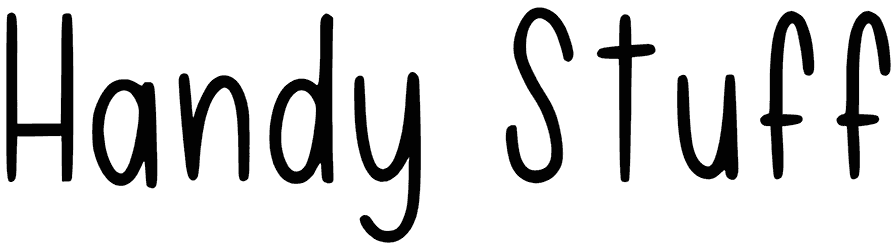 Handy Stuff Font