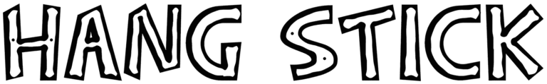 Hang Stick Font