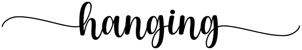 Hanging Font