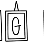 Hanging Frames Font