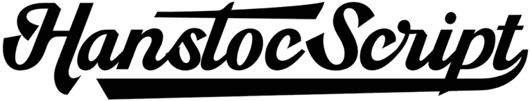 Hanstoc Script Font