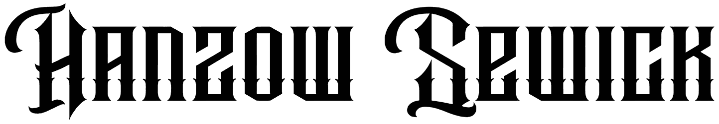 Hanzow Sewick Font