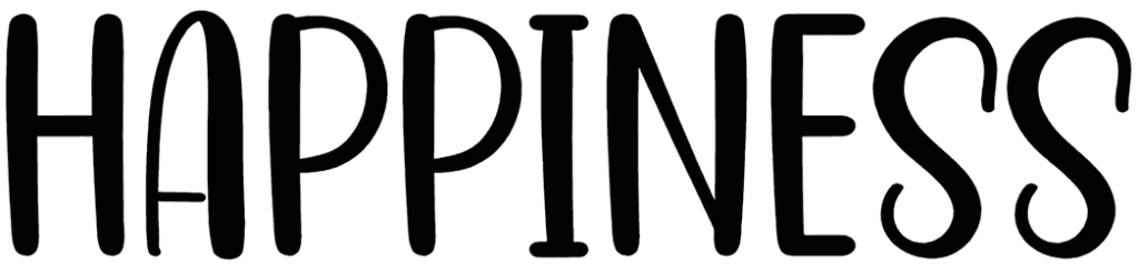 Happiness Font