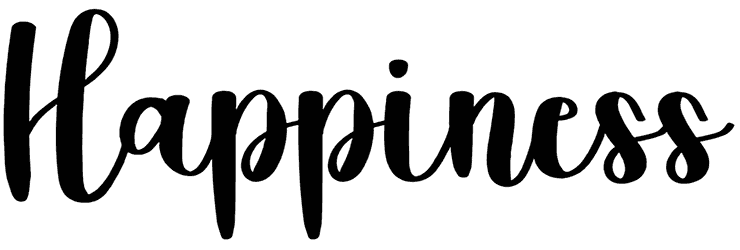 Happiness Font