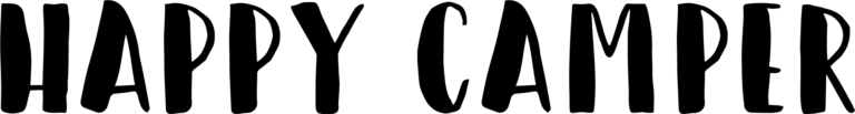 Happy Camper Font