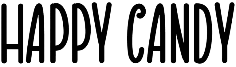 Happy Candy Font