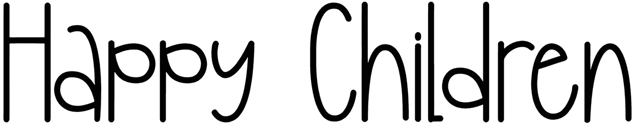 Happy Children Font