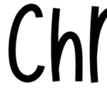 Happy Christmas Font